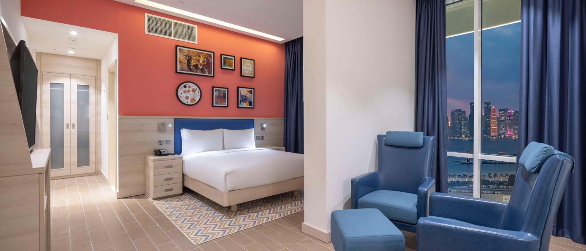 Hampton By Hilton Doha Old Town Hotel Екстериор снимка